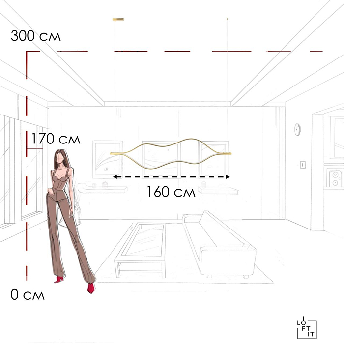 LOFT IT 10403/1600 AB