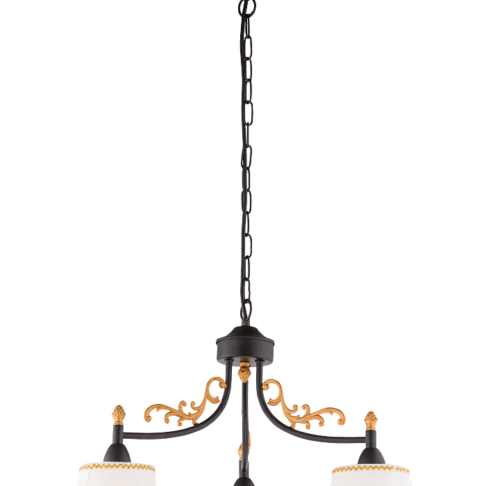 Люстра Sfera Sveta 85646/3 BK+MGD
