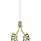 Люстра NewRgy 6019E/10W GOLD+CLEAR