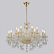 Люстра Crystal Lux MONICA SP10+5 GOLD