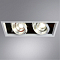 Спот Arte Lamp A8450PL-2WH