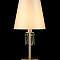 Настольная лампа Crystal Lux RENATA LG1 GOLD