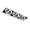 Спот Arte Lamp A8450PL-3WH