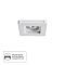 Светильник Arte Lamp A9214PL-1WH