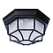 Уличный светильник Arte Lamp A3100PL-1BK