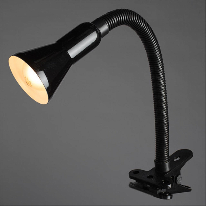 Настольная лампа Arte Lamp A1210LT-1BK