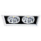 Спот Arte Lamp A8450PL-2WH