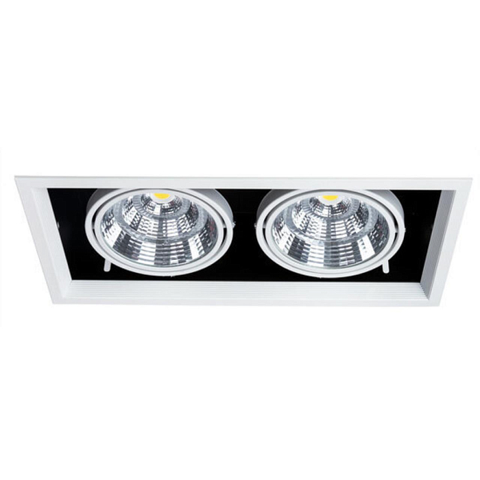 Спот Arte Lamp A8450PL-2WH