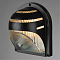 Уличный светильник Arte Lamp A2802AL-1BK