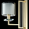 Бра Crystal Lux NICOLAS AP1 GOLD/WHITE