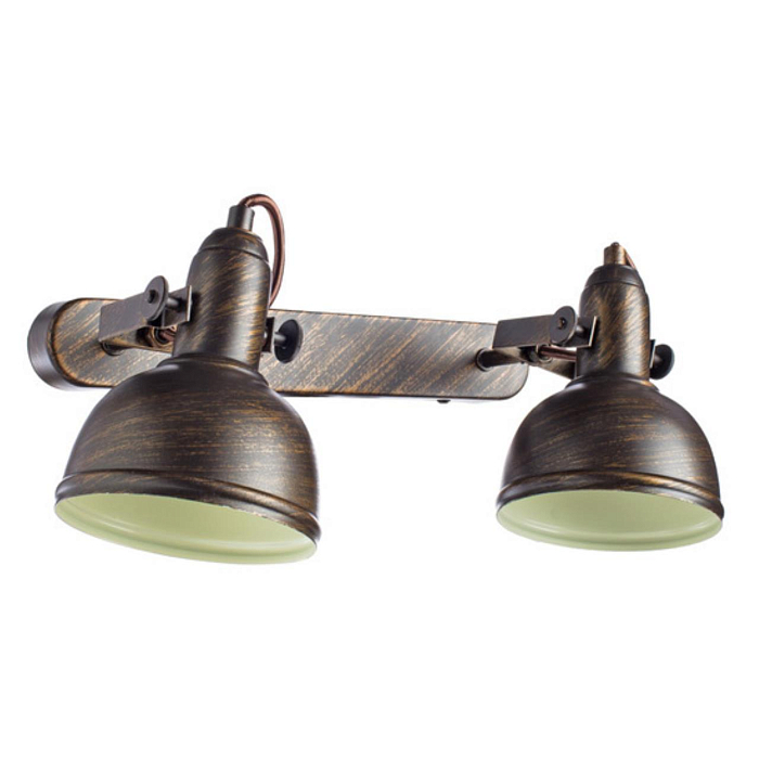 Спот Arte Lamp A5213AP-2BR
