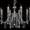 Люстра Crystal Lux MERCEDES SP8 CHROME/SMOKE