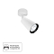 Спот Arte Lamp A2352PL-1WH