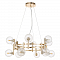 Люстра Crystal Lux LUXURY SP12 GOLD