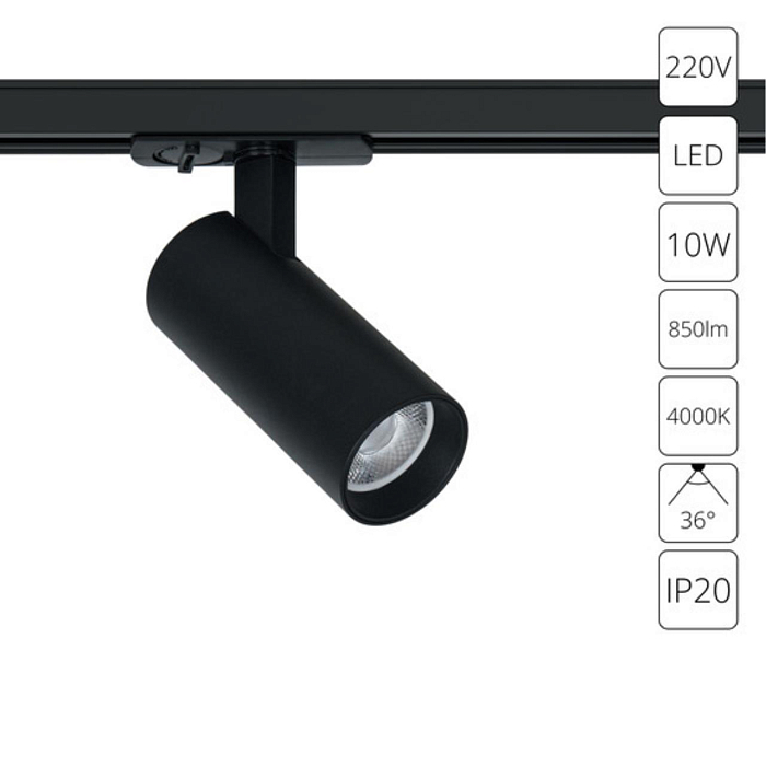 Arte Lamp A1945PL-1BK