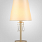 Настольная лампа Crystal Lux RENATA LG1 GOLD