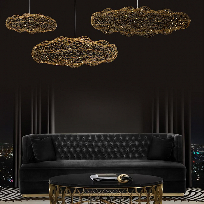 Светильник LOFT IT 10247/700 Gold