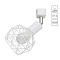 Трековая система Arte Lamp A6141PL-1WH
