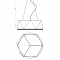 Люстра Lucia Tucci MOON 4670.9 black