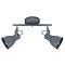 Спот Arte Lamp A1677PL-2GY