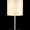 Настольная лампа Crystal Lux SERGIO LG1 NICKEL
